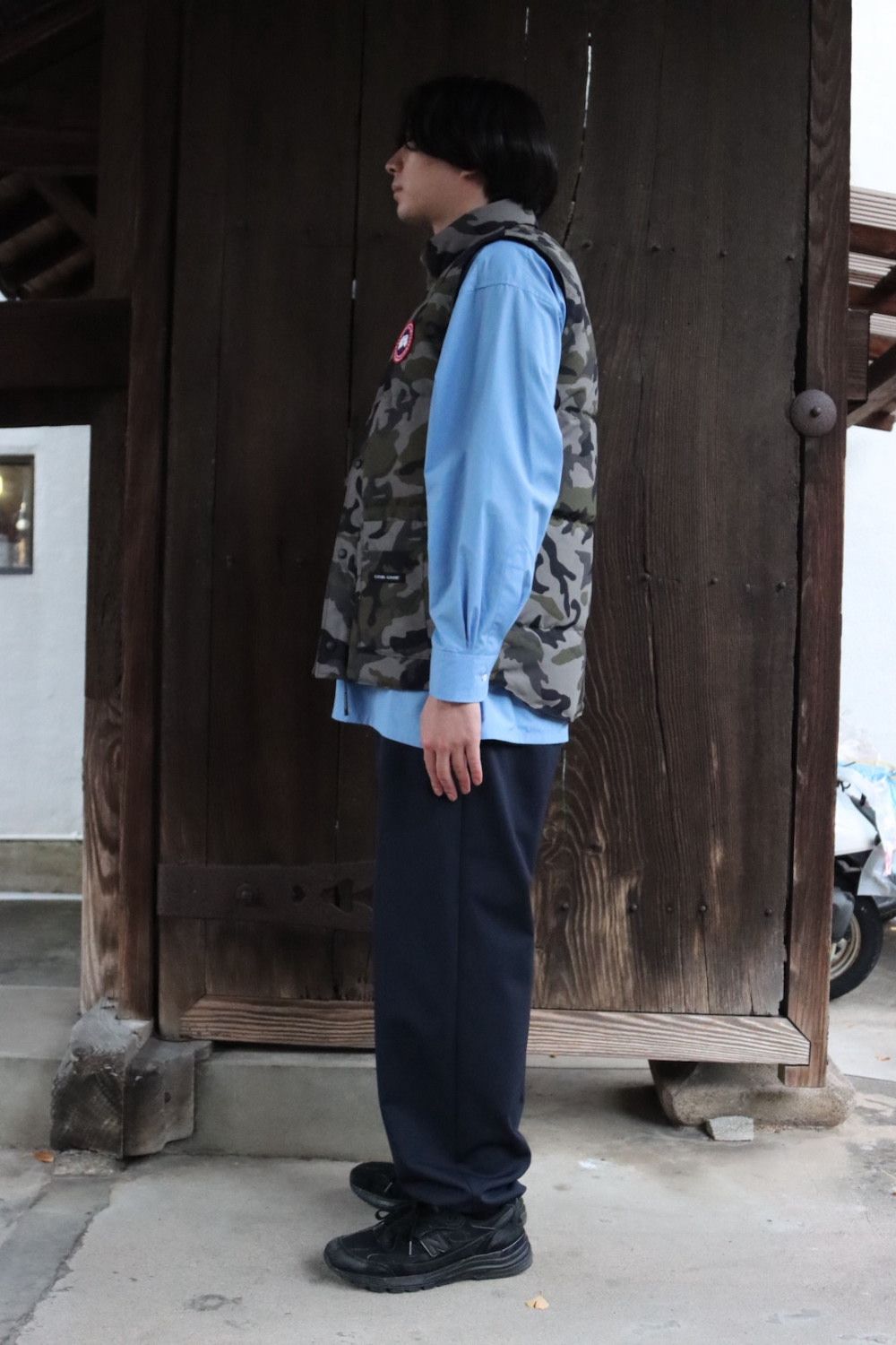 CANADA GOOSE FREESTYLE CREW VEST style. 2022.12.12.