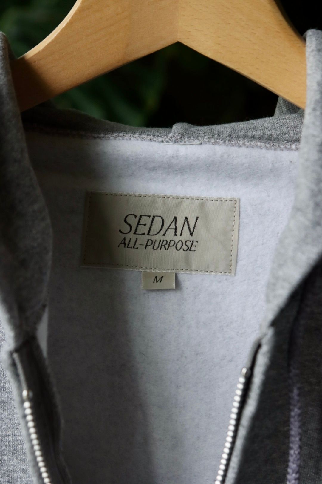 セダンオールパーパスFW23 OG Logo Full Zip Hoodie(SD23F-CT05)Oxford☆9月9日(土)発売！