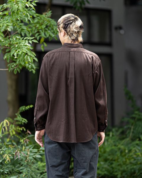 A.PRESSE Double Weave Twill Regular Collar Shirts 7月17日(土)新作発売！