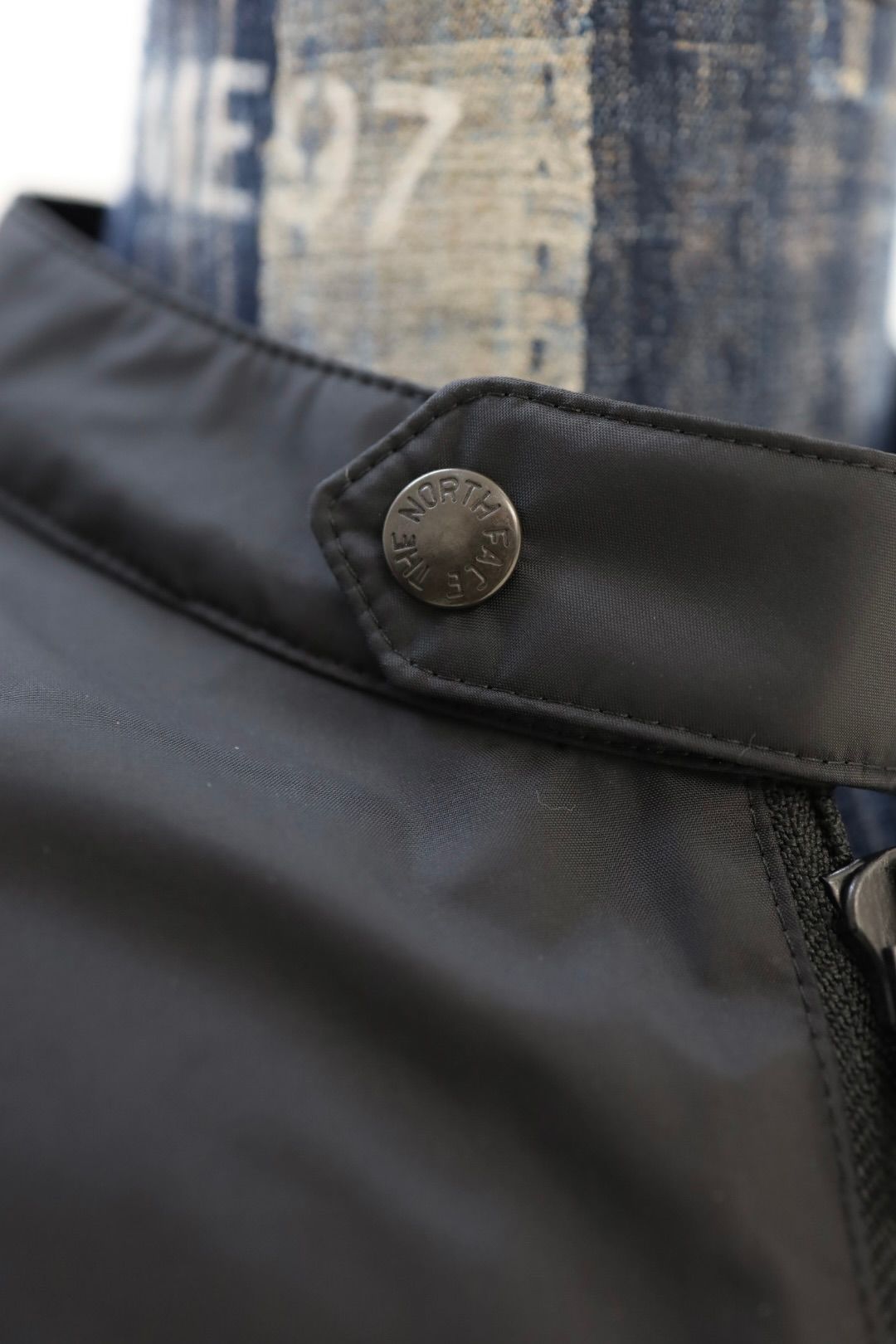 アイジュンヤワタナベマン 26SS THE NORTH FACE Wネーム ナイロンライダースジャケット(WQ-J914-100)BLACK☆3月20日(金)発売！