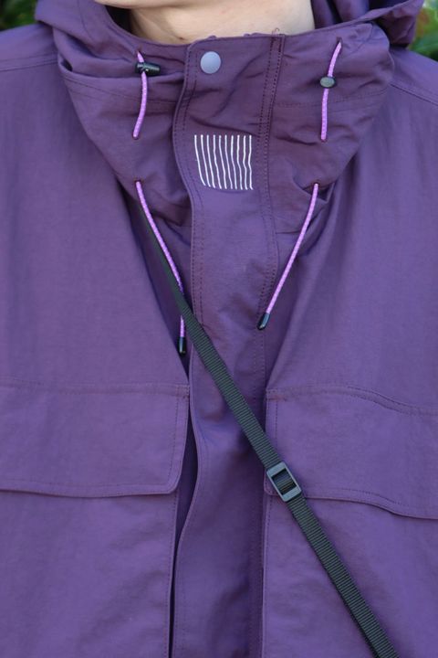 SFC  NYLON HOODIE JACKET style.2022.9.30.