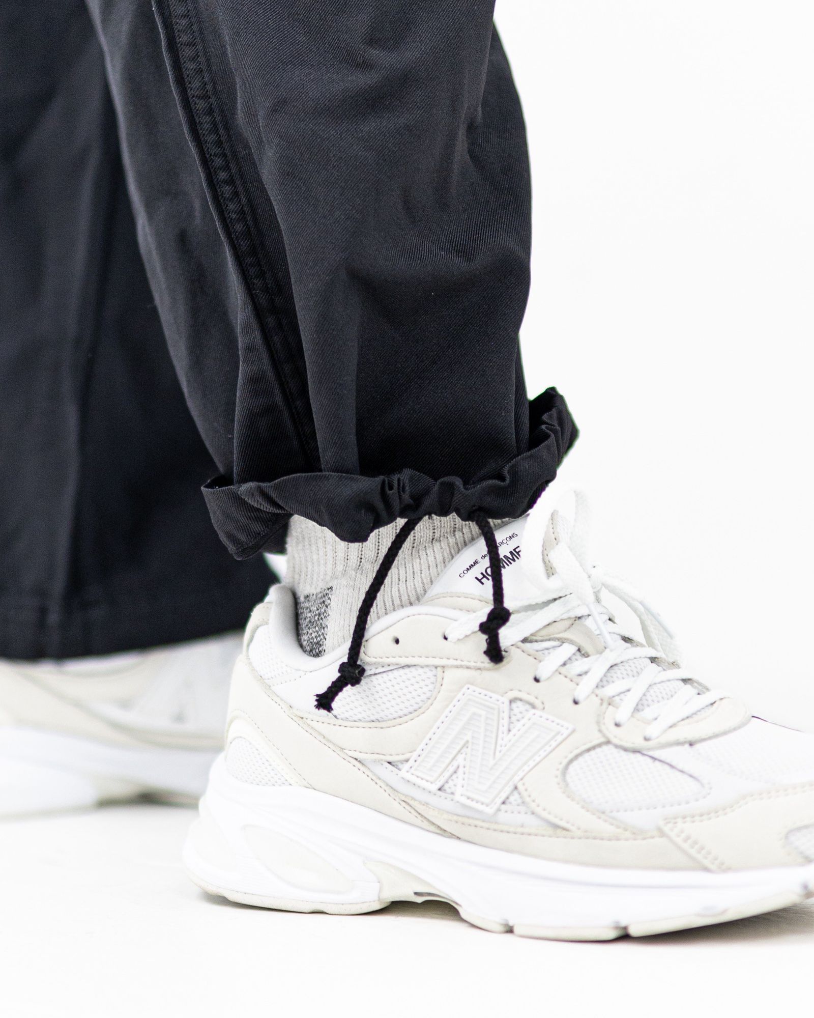 COMME des GARCONS HOMME エステルサージ 製品染3Bジャケット 4月3日(金)新作発売！