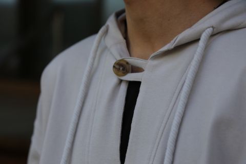 MATSUFUJI Farmers Hoodie(M211-0601) style. 2021.05.02.