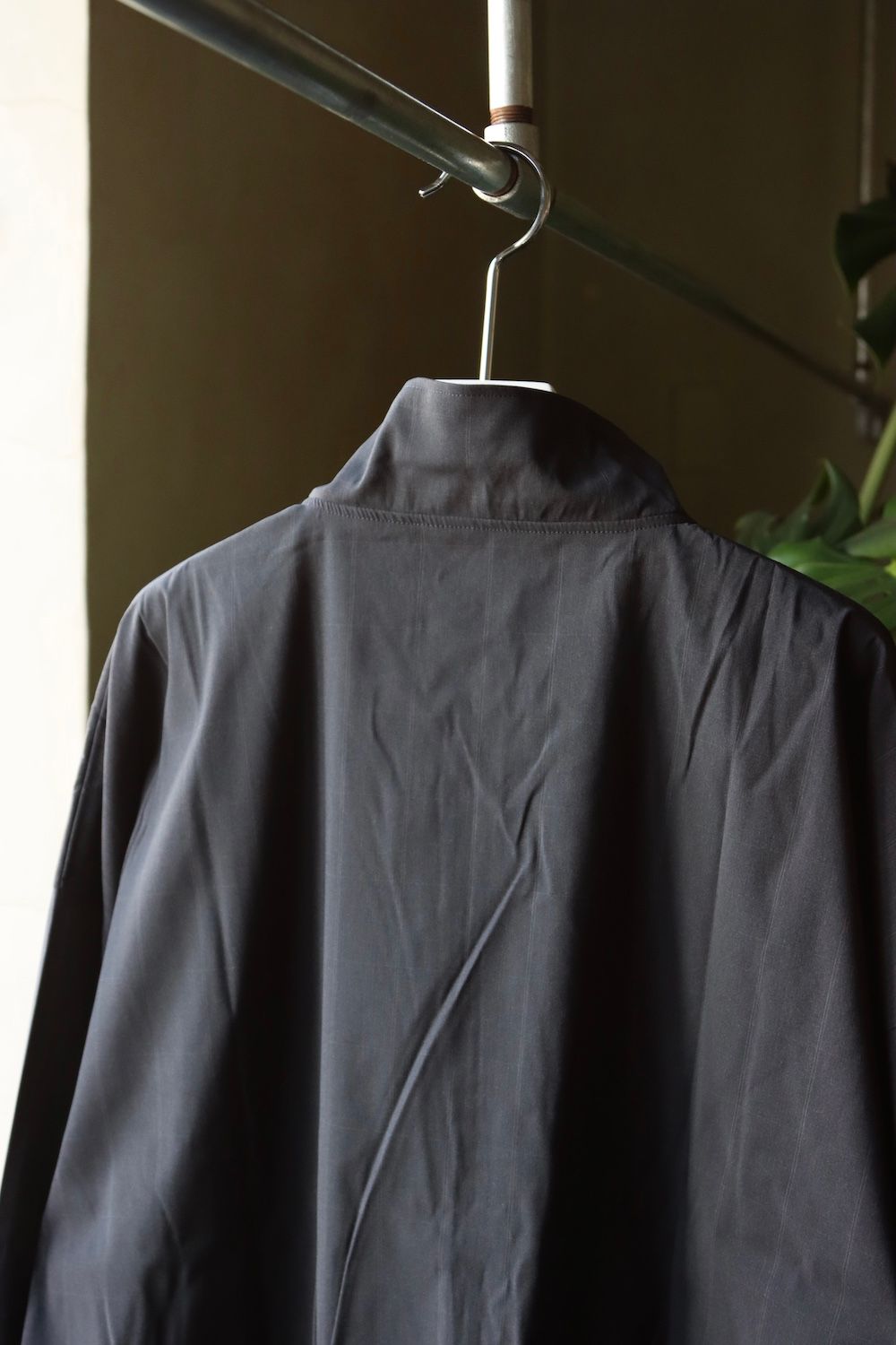 is-ness×NEAT LORO PIANA SPORT FABRICS JACKET"CHARCOAL"イズネス22SS
