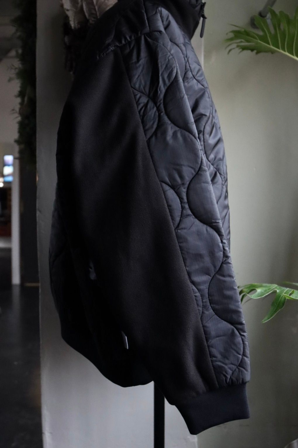 S.F.C エスエフシー 23FW SPOT QUILTED PUFF JACKET(SFCFW23SPJ01)Black×Black☆12月23日(土)発売！
