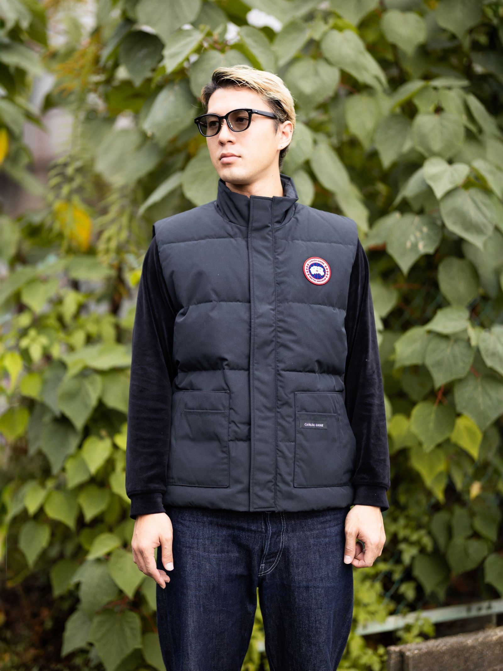 CANADA GOOSE Legacy Freestyle Vest MARK Style