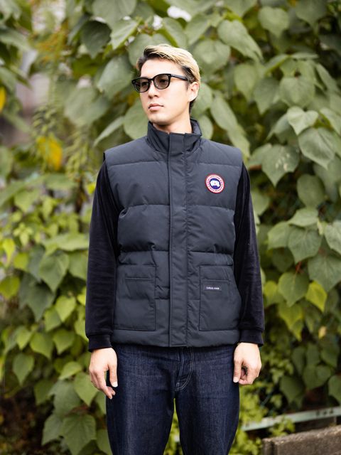 CANADA GOOSE Legacy Freestyle Vest MARK Style
