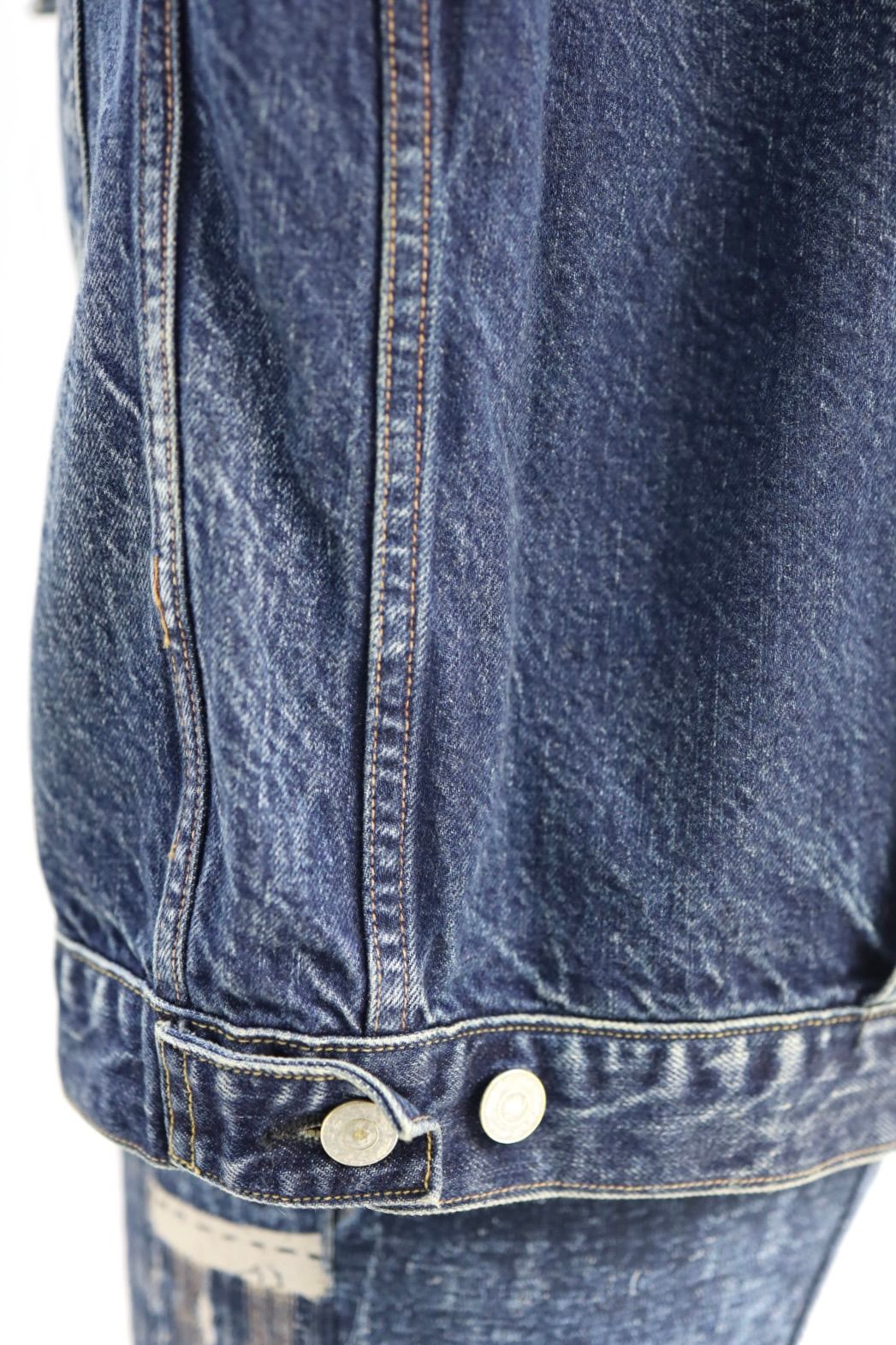 ブラームスルーツストック 26SS 13.5oz 2nd Type Denim Jacket(bROOTS26S10USD)USED-Indigo☆3月13日(金)新作発売！