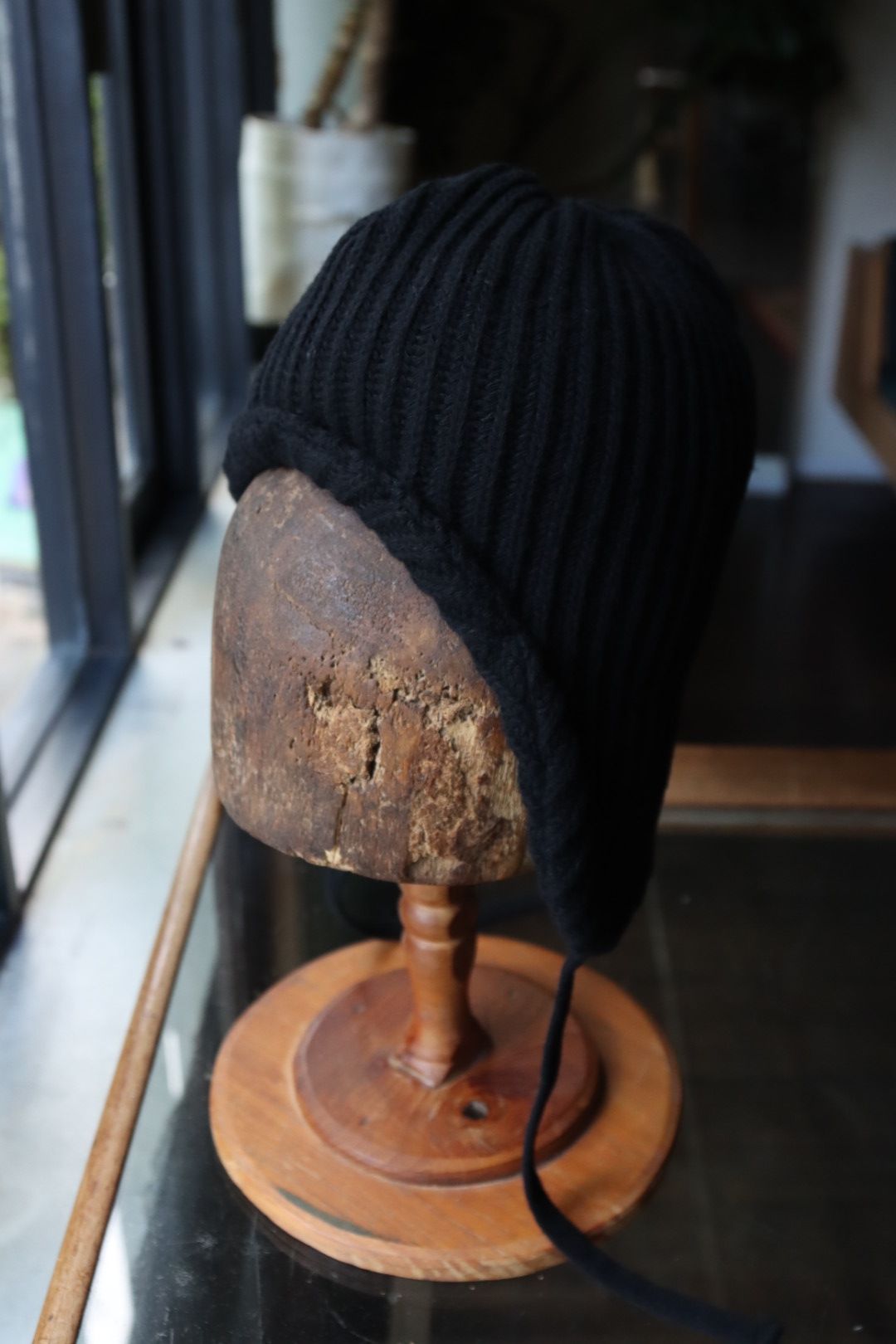 S.F.C 23FW EAR FLAP KNIT CAP(SFCFW23AC02)Black☆10月14日(土)発売！