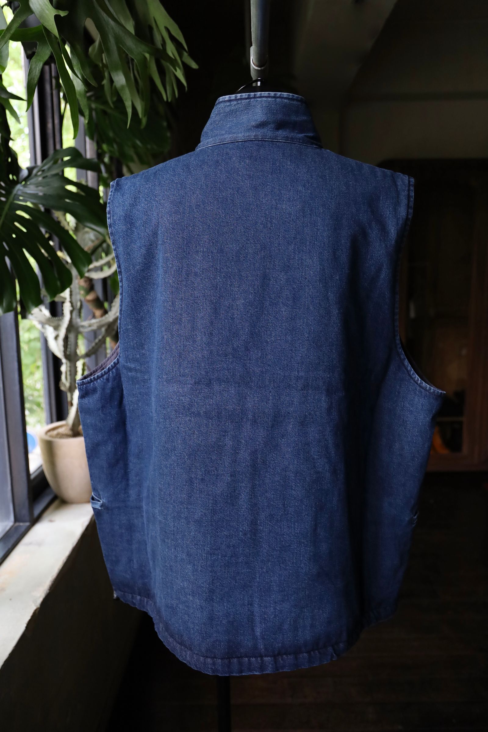 S.F.C 24FW エスエフシー  WORKER DENIM VEST(SFCFW24J10)Indigo☆9月21日(土)発売！