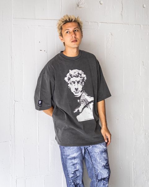トーキングアバウト ジ アブストラクション 25AW MICHELANGELO TEE(2526AW-T-001)BLACK☆新作発売！