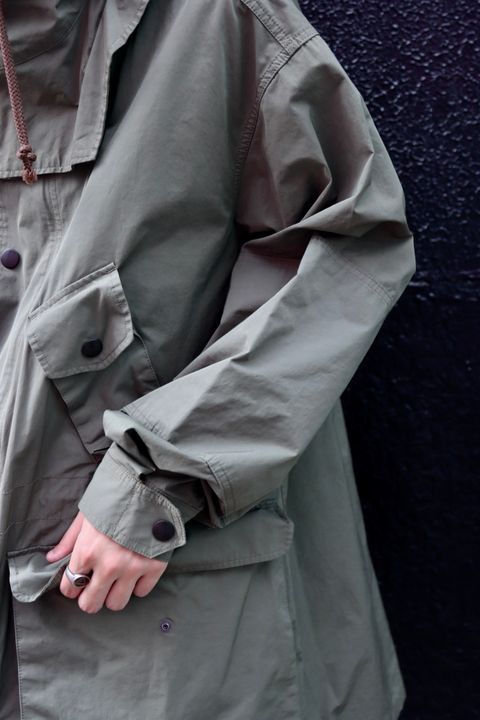 YOKE  ヨーク 23AW CANADIAN MILITARY PARKAスタイル