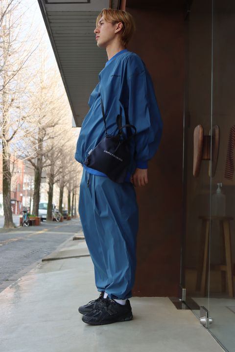 S.F.C-Stripes For Creative- 24SS新作NYLON CREW&SHOULDER POUCH style 2024.2.27