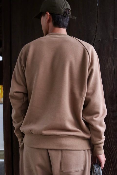 FreshService フレッシュサービス 23AW VIBTEX for FreshService “SWEAT CREW NECK PULLOVER”スタイル