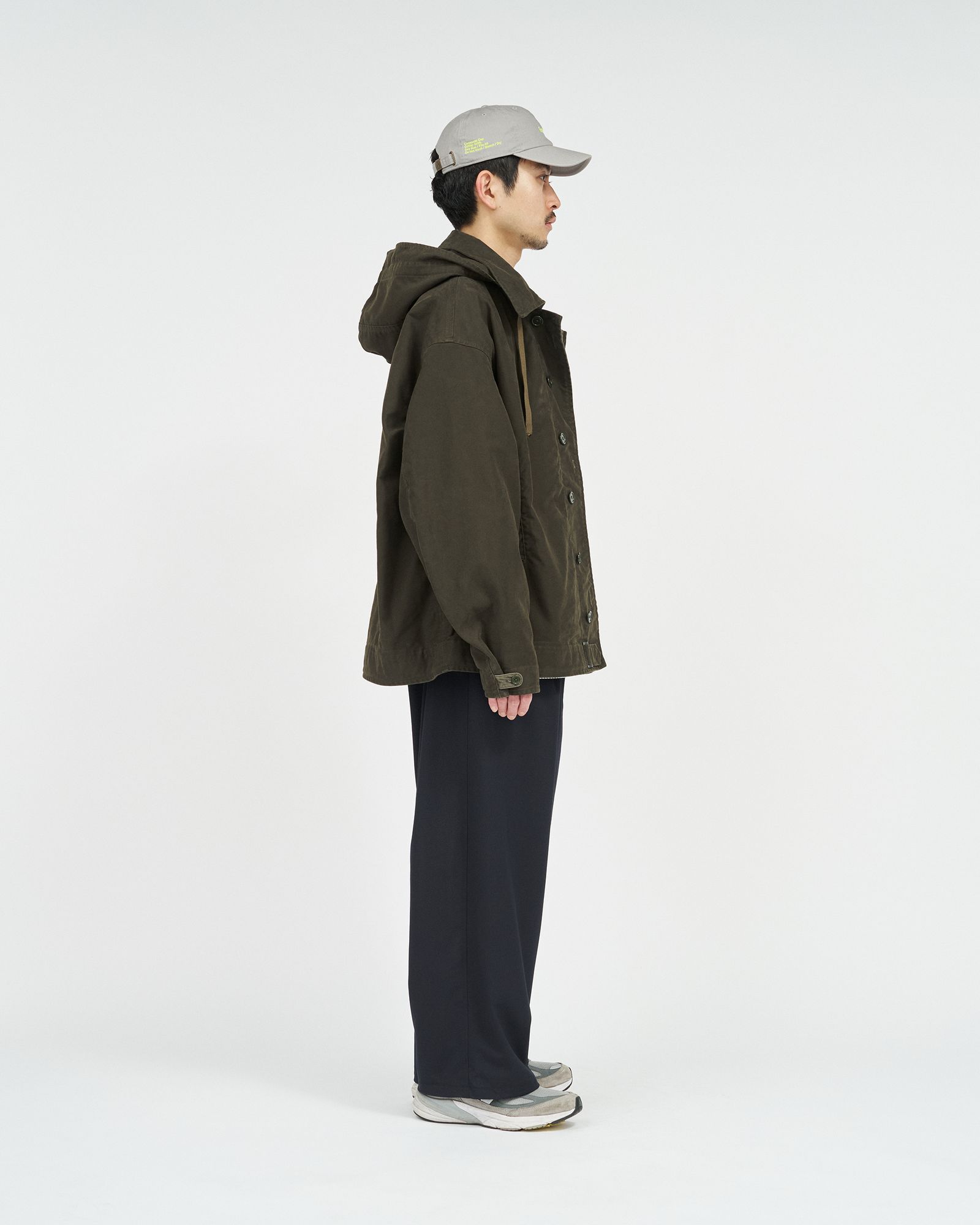 フレッシュサービス MOLESKIN TANKERS PANTS(FSC261-40217)BLACK★2月21日(土)発売