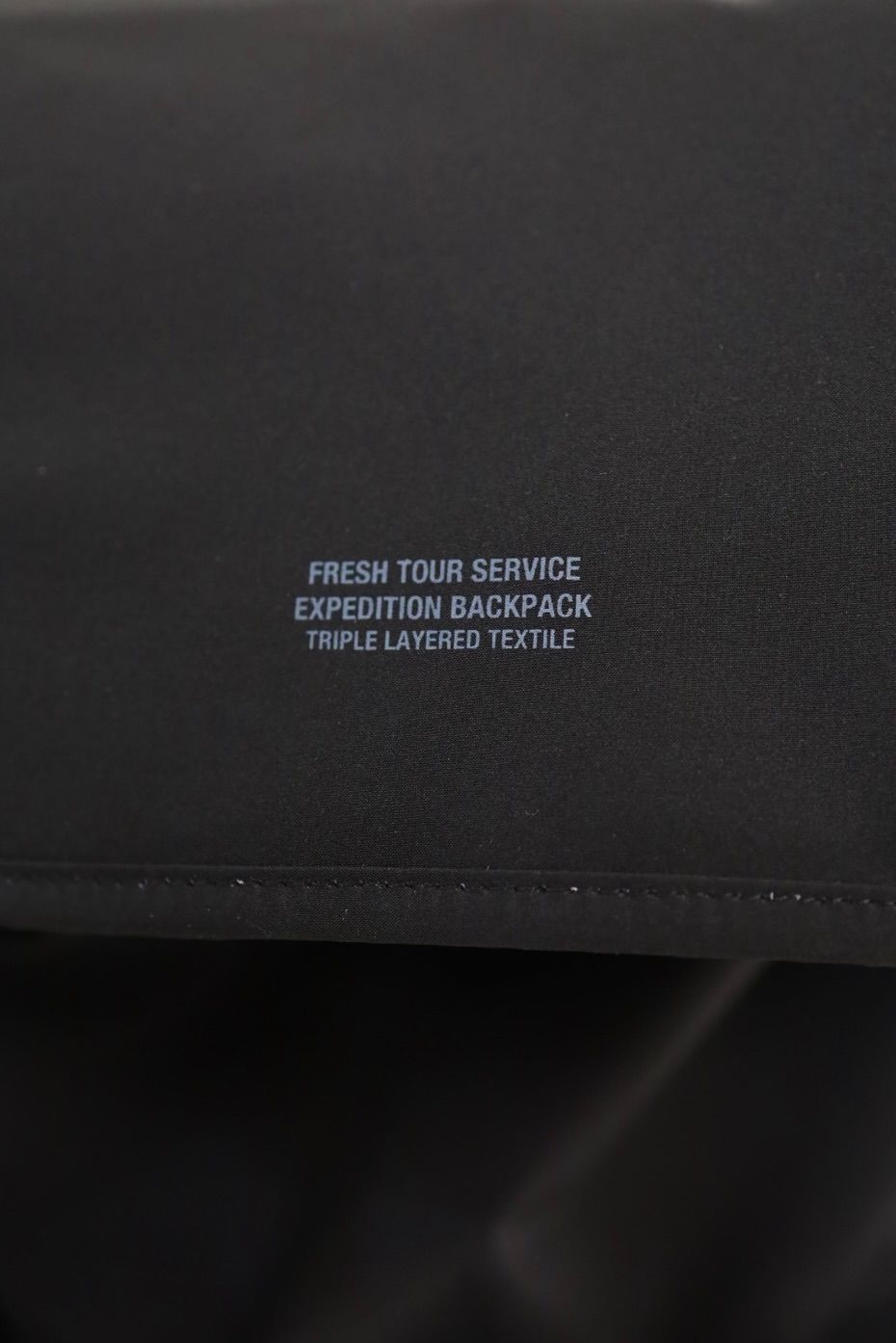 フレッシュサービス EXPEDITION BACKPACK(FSP253-90066)BLACK