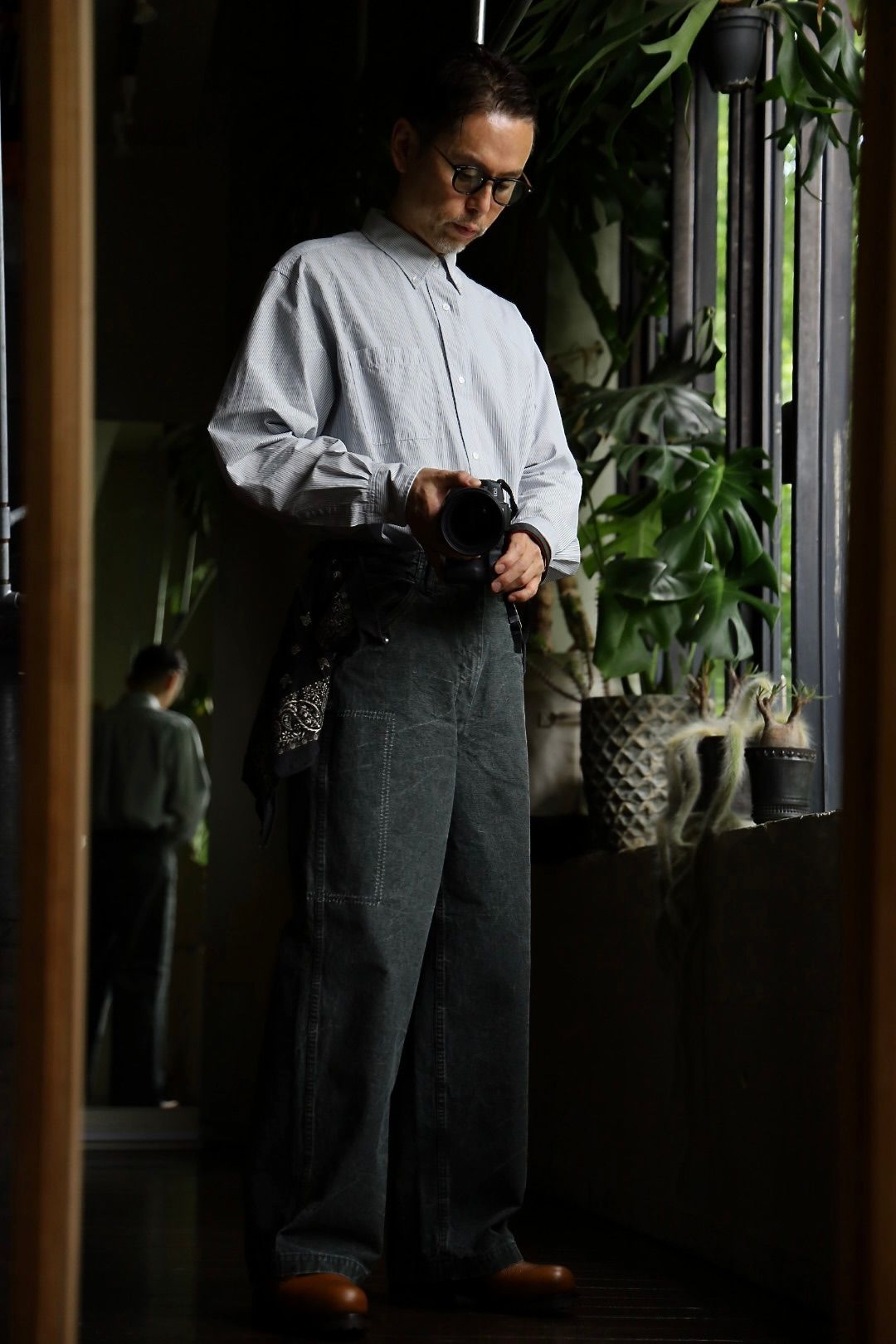 British Vintage B.D Shirt(24AAP-02-06H) STRIPE☆6月22日(土)12:00発売！