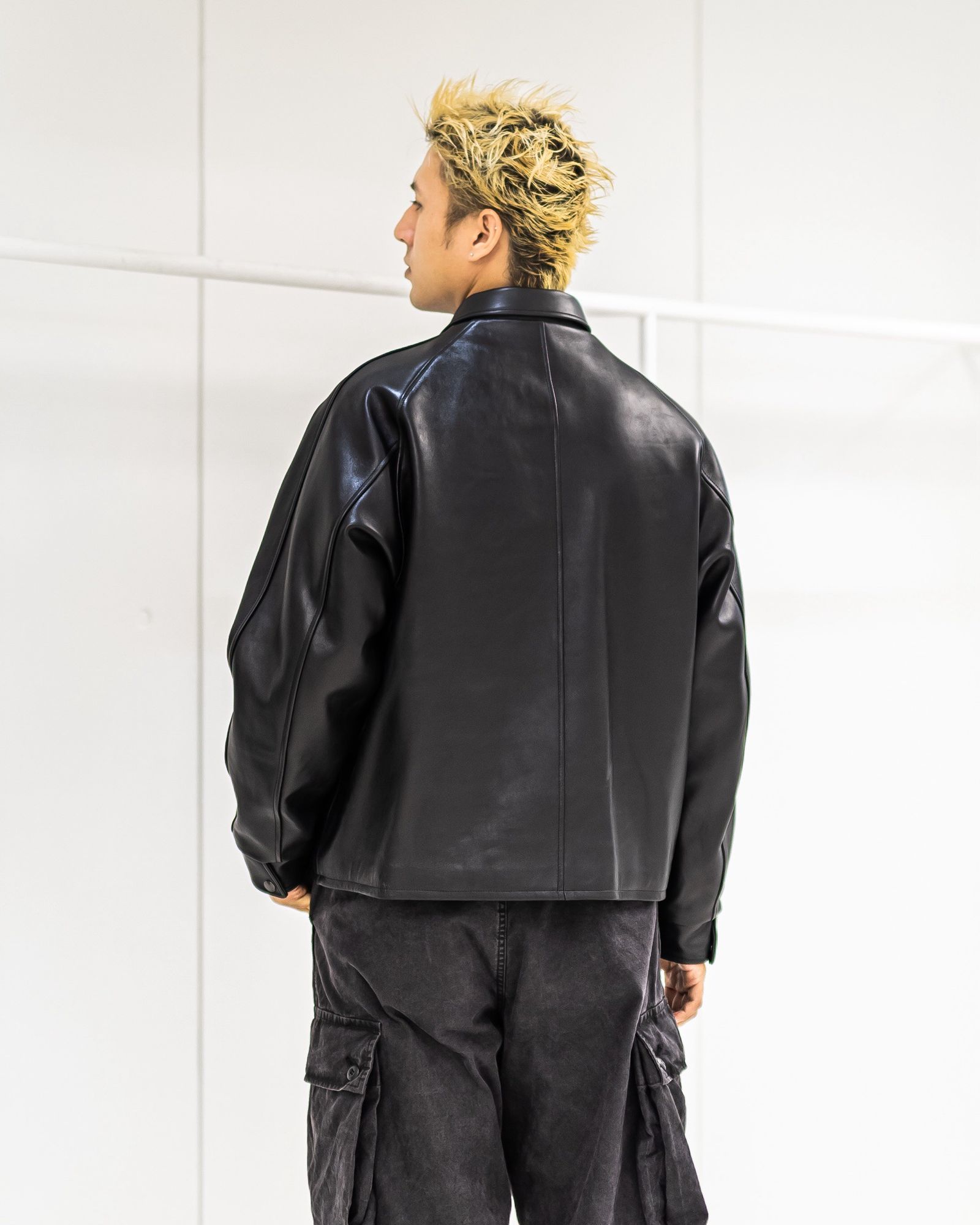 A.PRESSE STYLE2 Leather Coach Jacket 10月11日(土)新作発売！