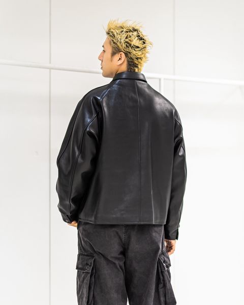 A.PRESSE STYLE2 Leather Coach Jacket 10月11日(土)新作発売！