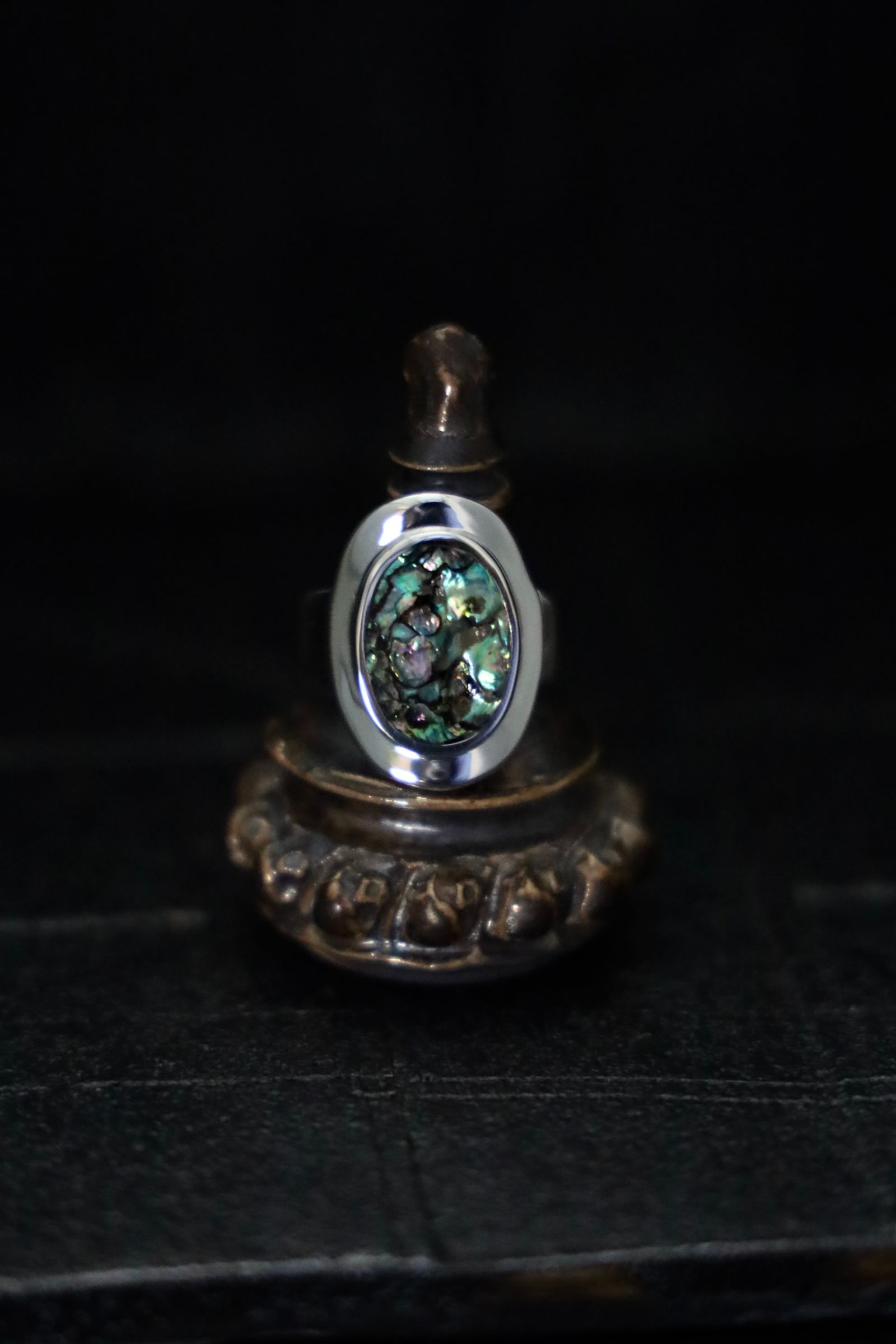 XOLO - XOLO JEWELRY リング / Amulet Ring with Abalone