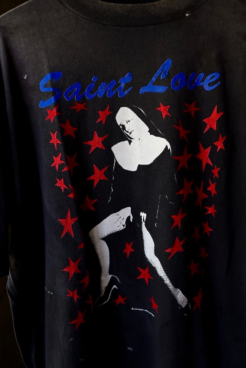 セントマイケル 26AW SAINT LOVE_SS T-SHIRT(SM-MK1-0000-005)BLACK☆8月8日(土)発売！