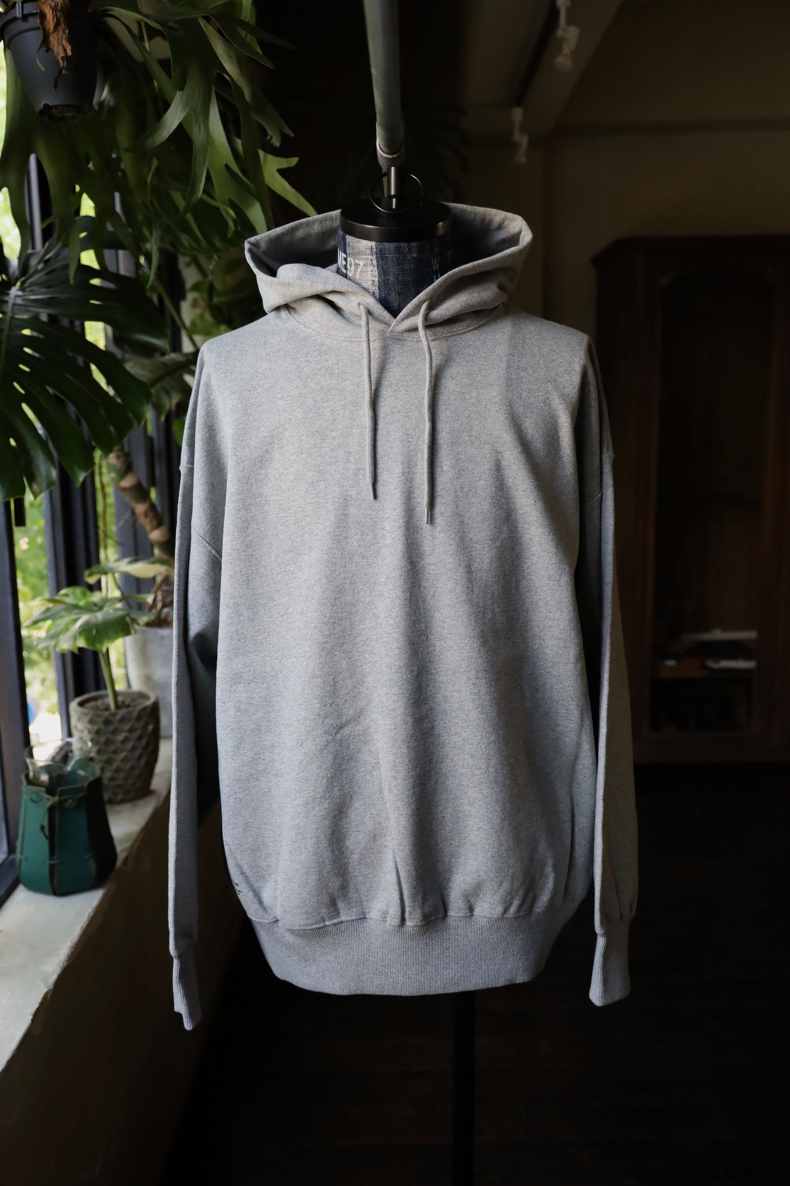 フレッシュサービス LIGHT OZ PULLOVER HOODIE (FSC253-70102B)H.GRAY☆9月6日(土)発売！