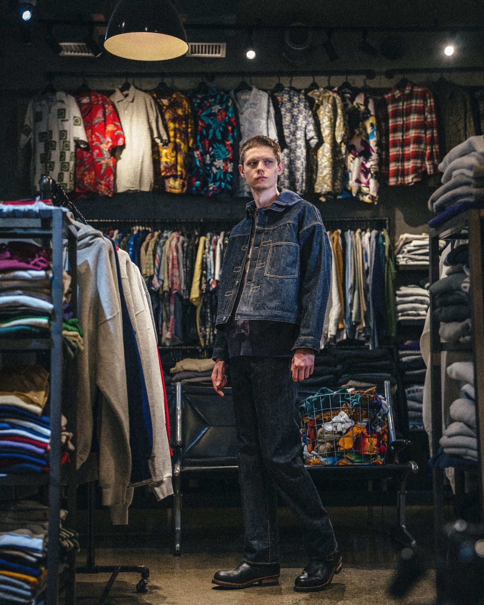 セントマイケル 26AW BBJ_5 PKT DENIM PANTS REGID(SM-MK1-0000-C24)BLUE☆10月10日(土)発売！