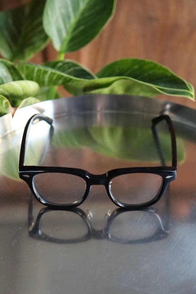 ノチノオプティカル "SANSUI FR" #1.GLOSS BLACK × CLEAR to GREY (調光モデル)☆11月22日(土)再入荷！