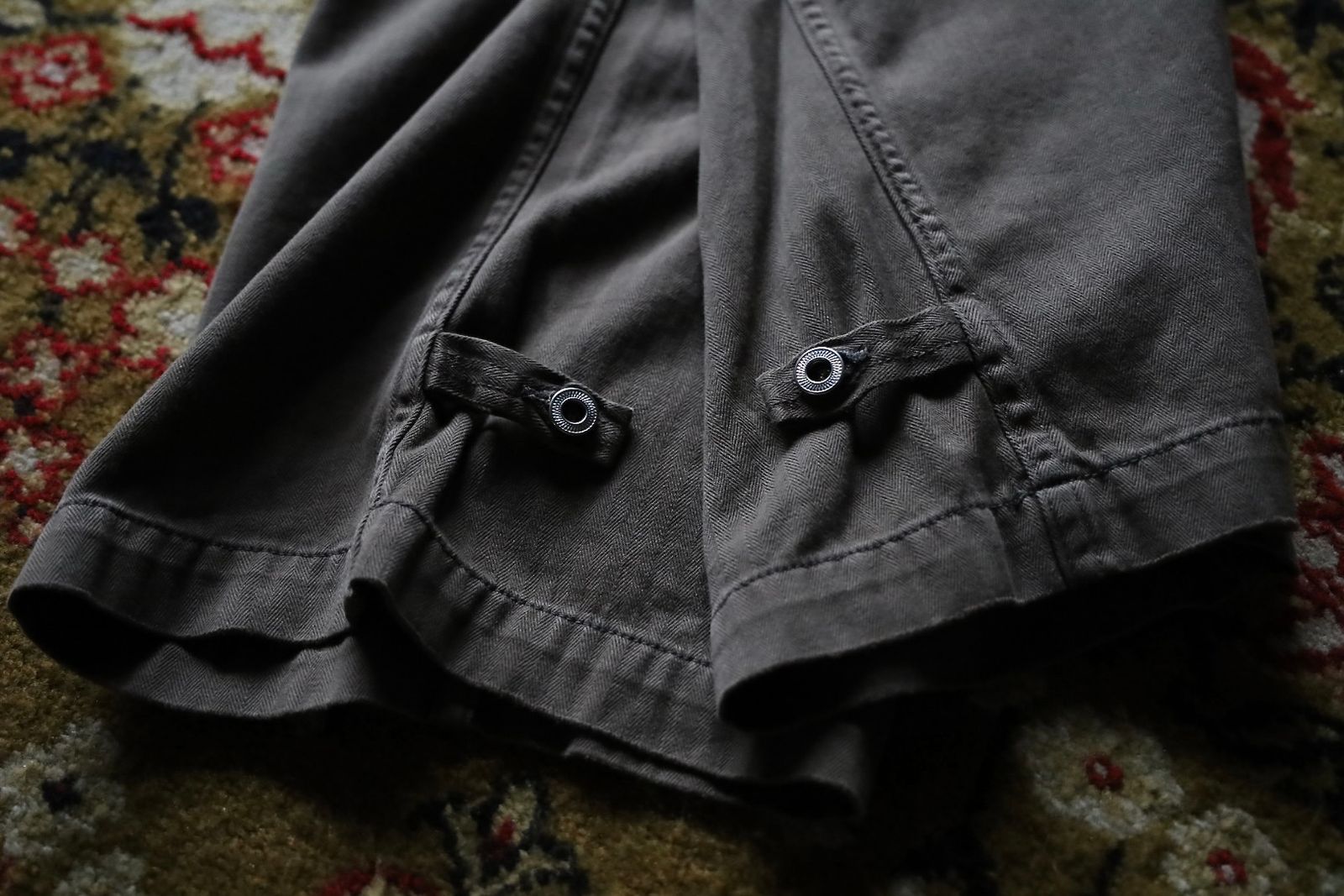 アプレッセ 2026 STYLE2 Military Double Knee Trousers(26AAP-04-24)OLIVE☆9月5日(土)発売！