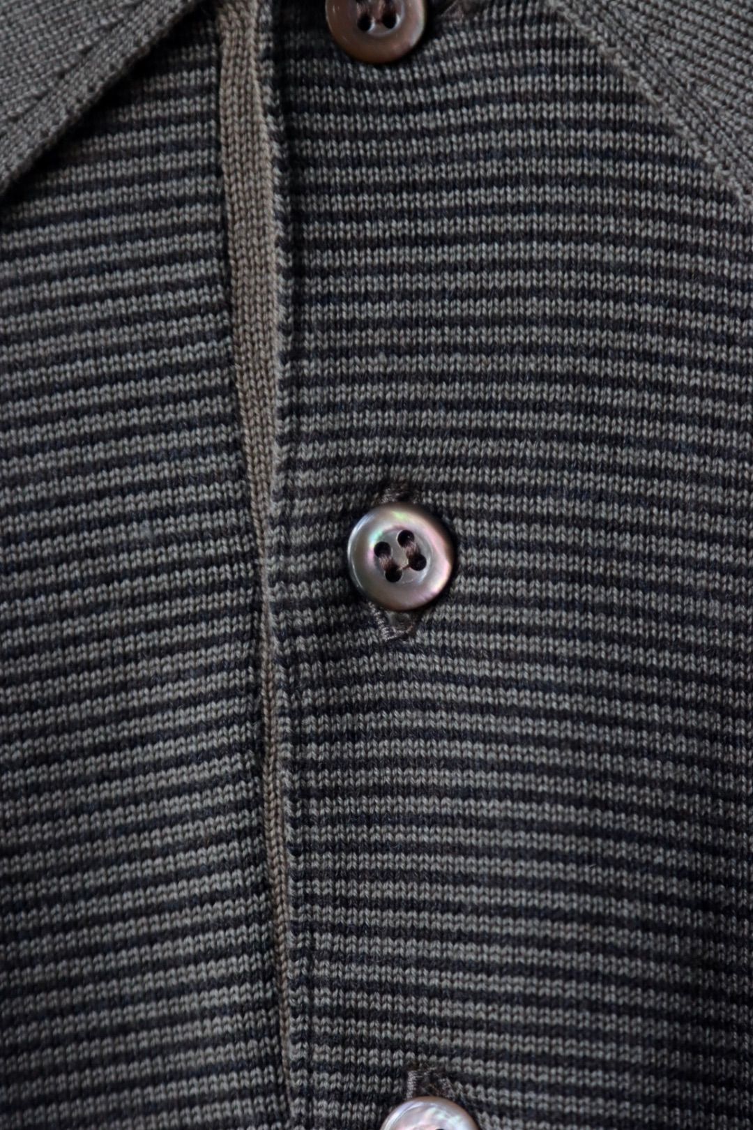 A.PRESSE - アプレッセ23AW ニットポロ L/S Knit Polo Shirts