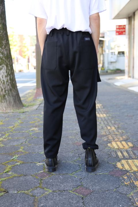 yohji yamamoto I-左胸片玉P付モッズコートStyle.2020.10.20.