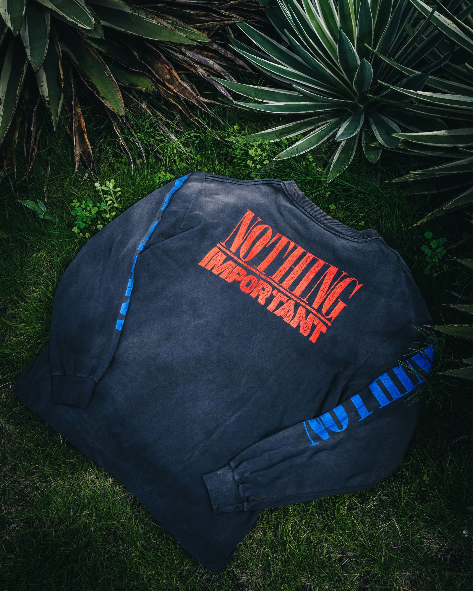 SAINT M×××××× - セントマイケル24AW NOTHING IMP KK_LS TEE(SM