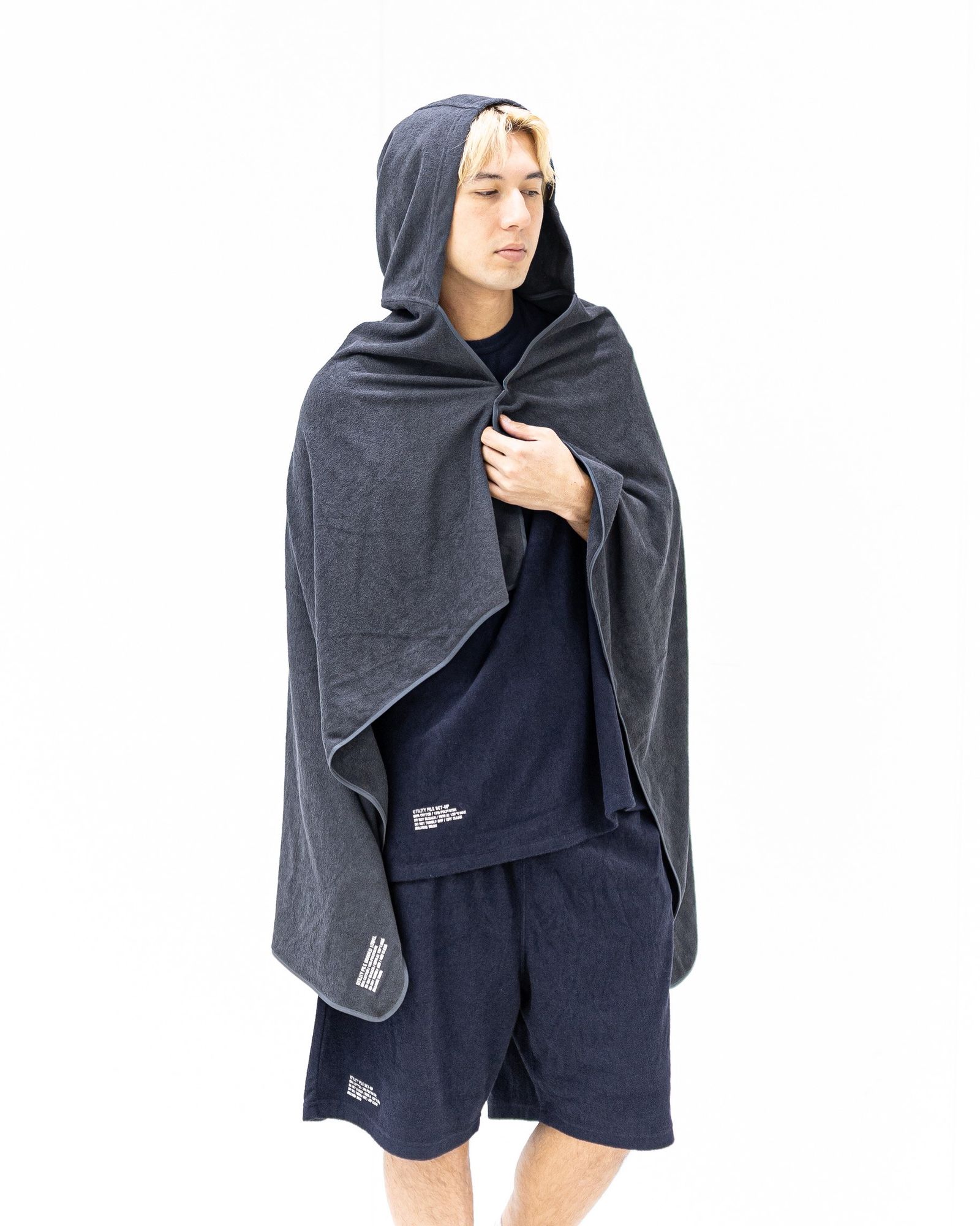 ReFresh!Service. UTILITY PILE HOODED TOWEL(FSR261-90276)GRAY☆3月28日(土)発売！