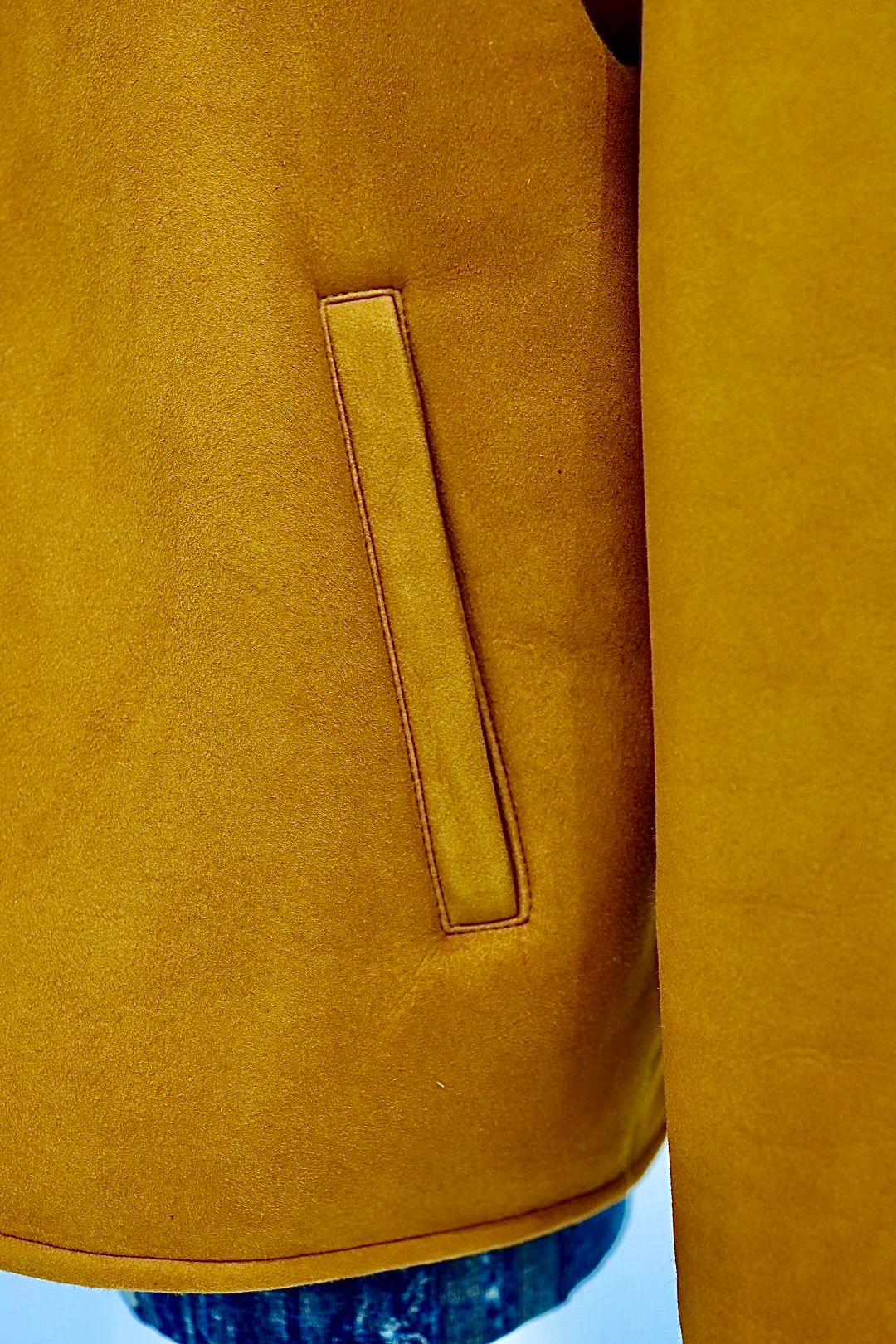 アプレッセ 2026 STYLE1 Vintage Mouton Jacket(26SAP-01-09)CAMEL☆11月29日(土)発売！