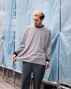 FreshService MICRO BORDER L/S TEE(WHITExBLACK)3月15日(土)新作発売！
