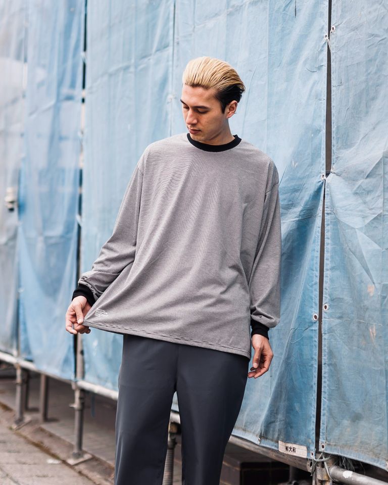 モデル186cm/size:L