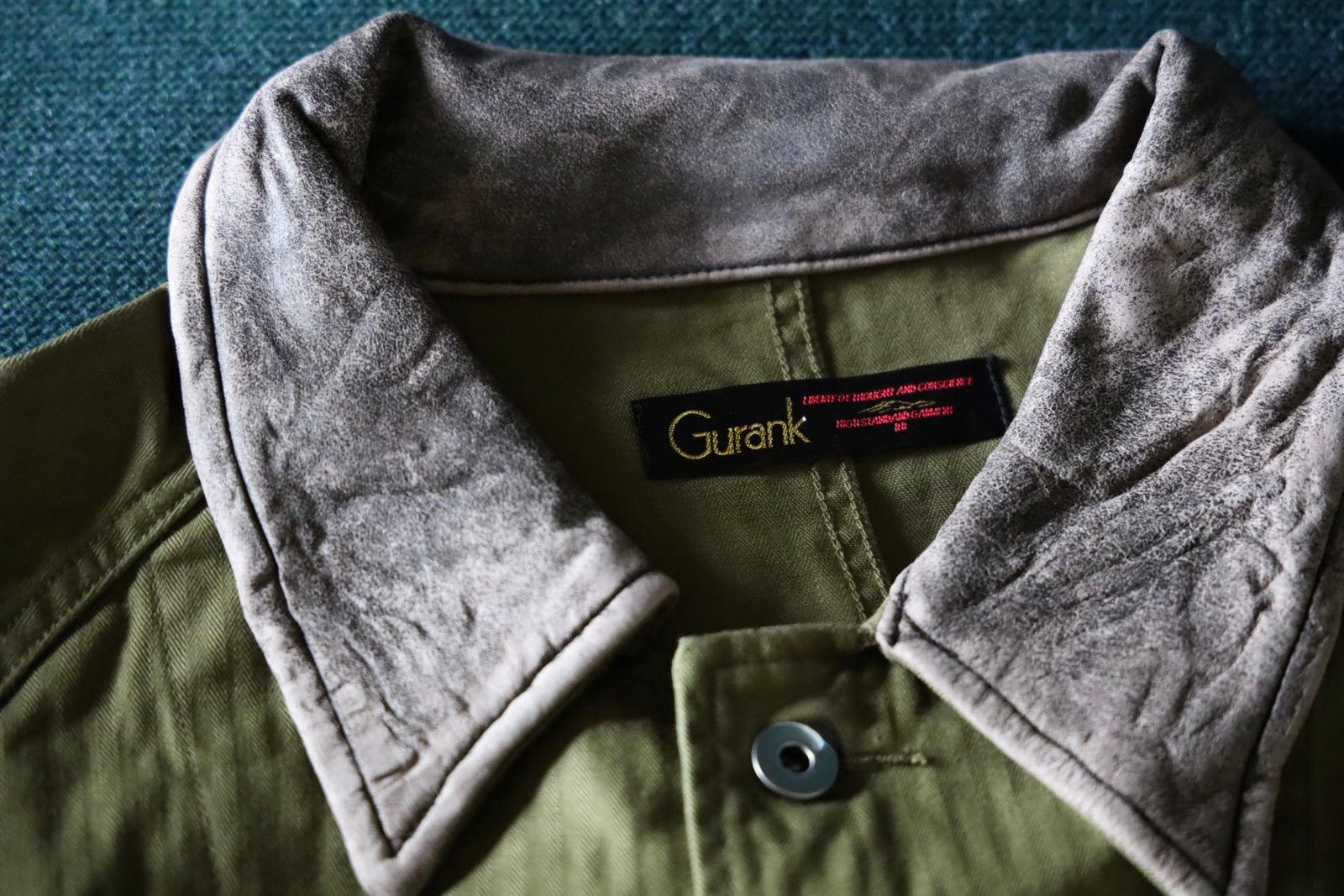 Gurank グランク HB work coat(2545)KHAKI★新作発売！