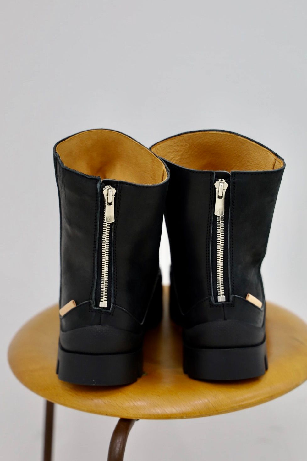エンダースキーマ 25SA 革靴 backzip#2146(xu-s-bzp)black☆10月11日(土)新作発売！