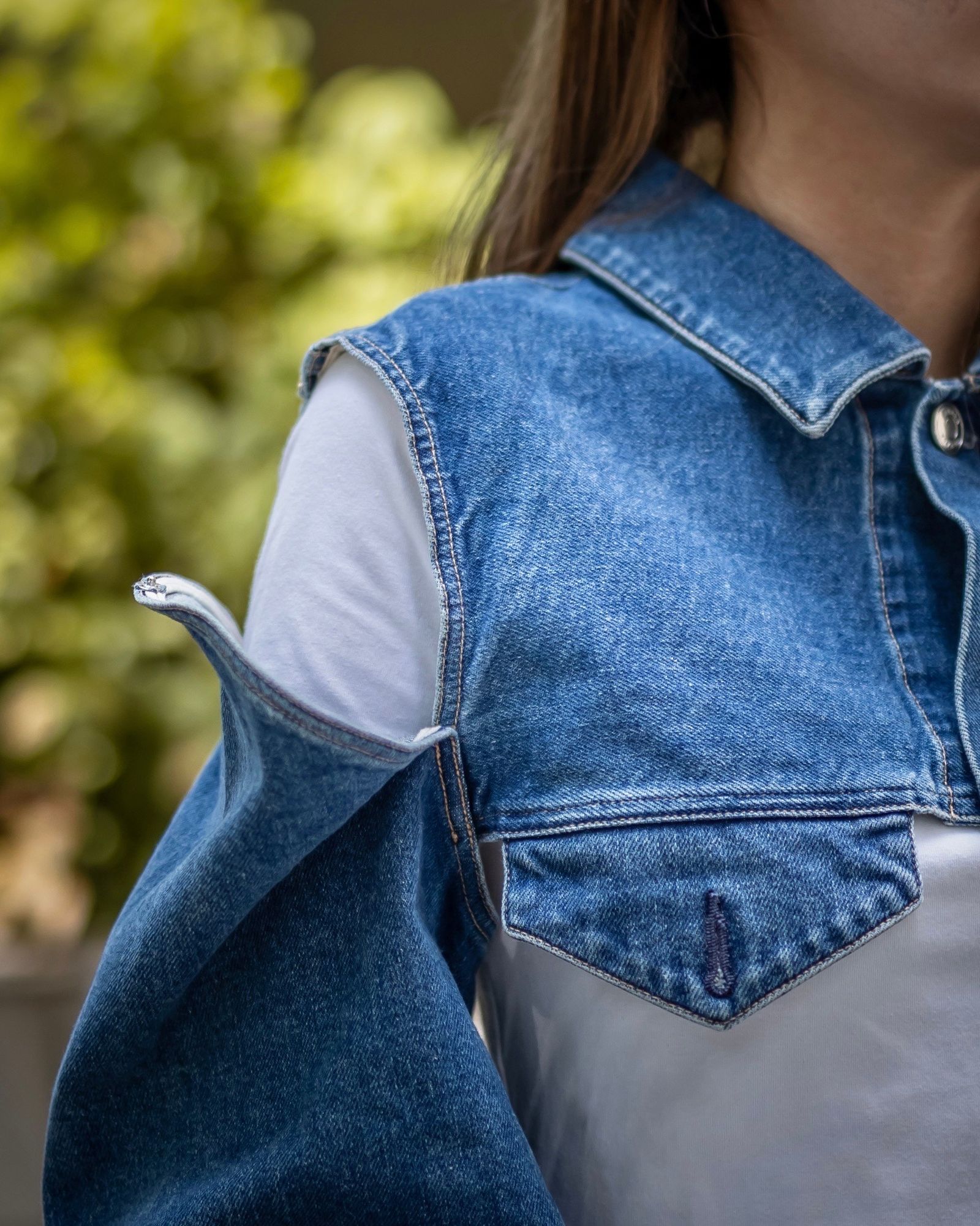 TANAKA 24FW 新作MICRO JEAN JACKET style.2024.9.10