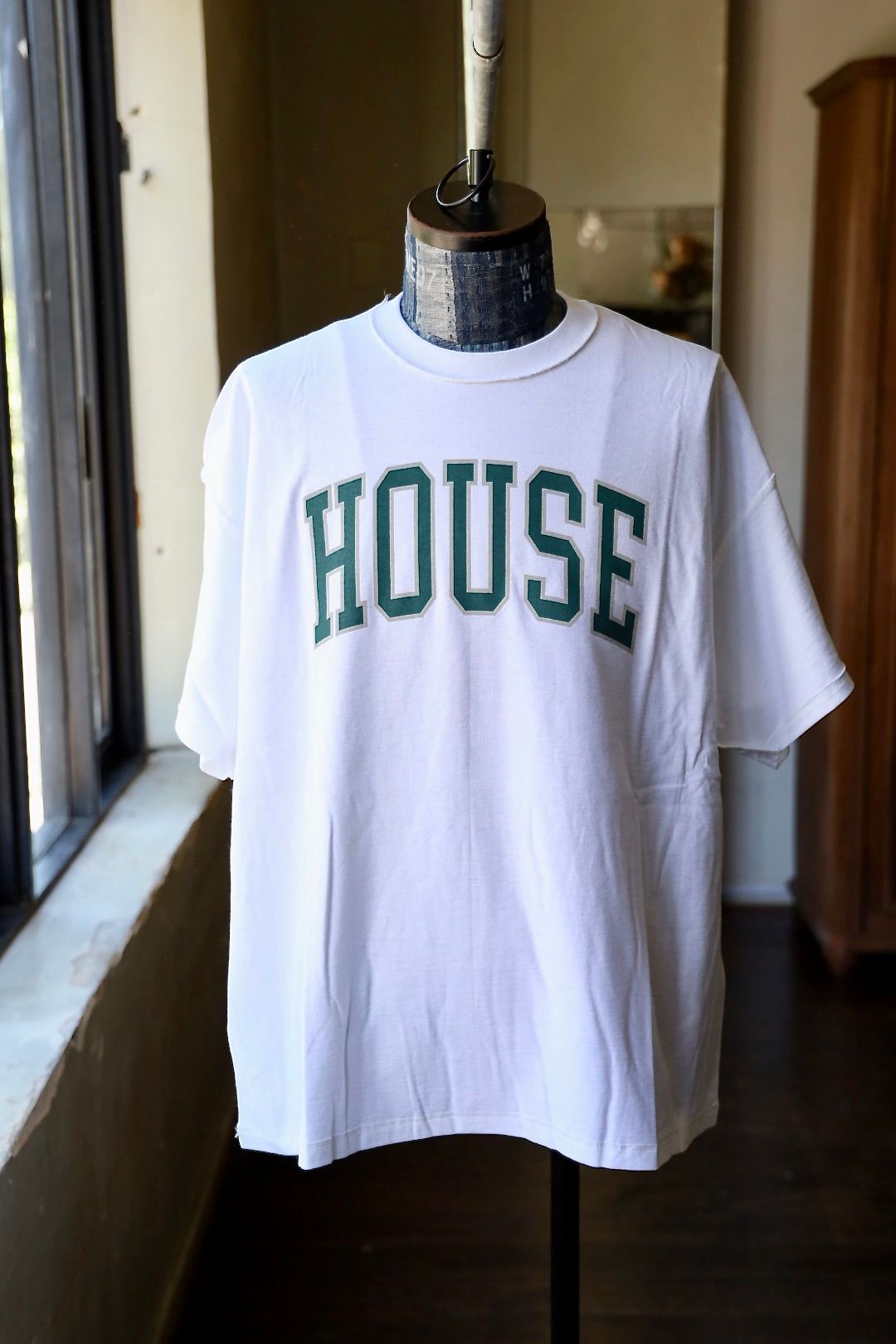 即完品 春コーデ IS NESS イズネス DUB ロングスリーブカットソー ISNESS MUSIC - イズネスミュージック 25AW DUB EST LONG SLEEVE