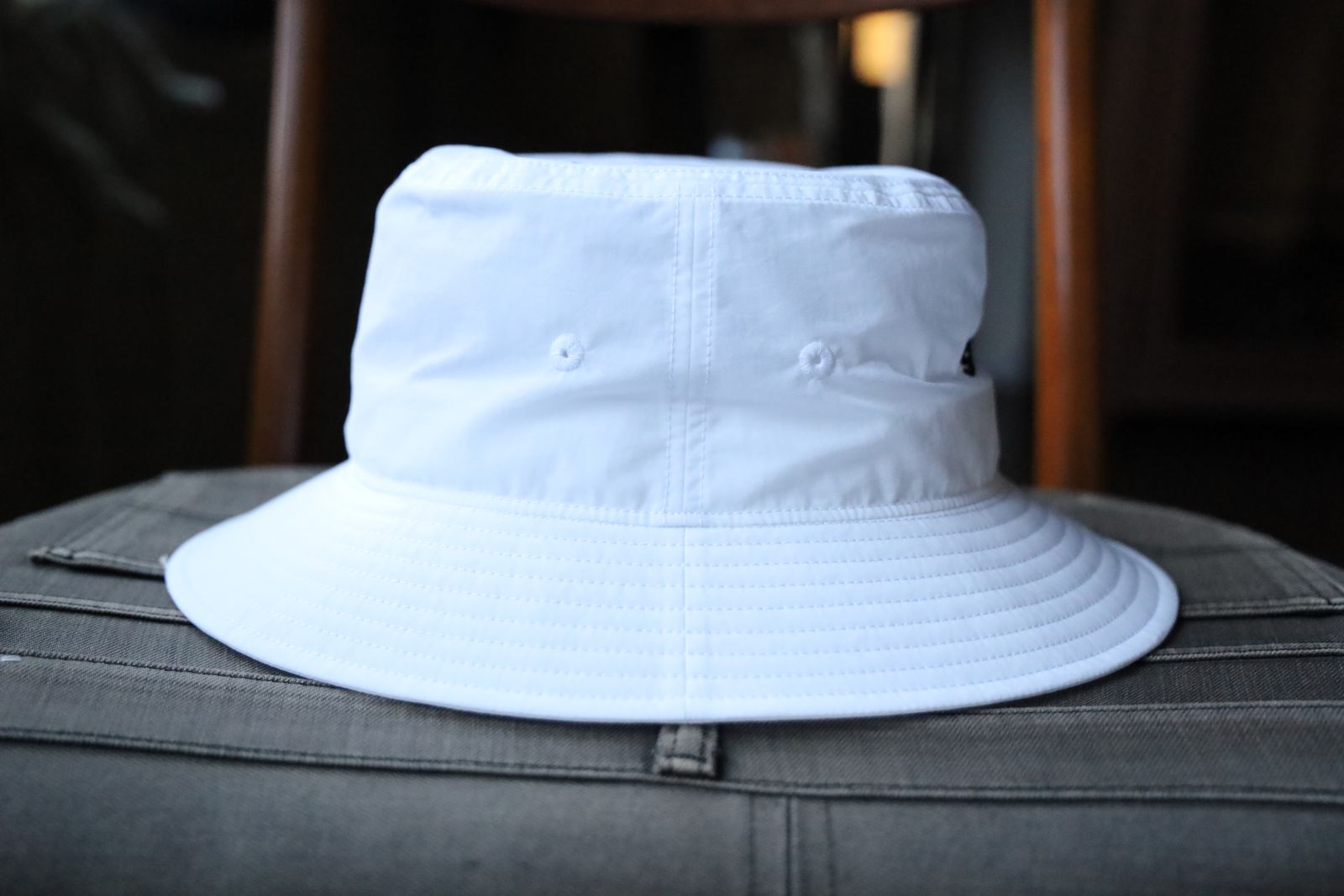 予約)SAINT Mxxxxxx 【セント マイケル】 KNIT BUCKET HAT BLACK