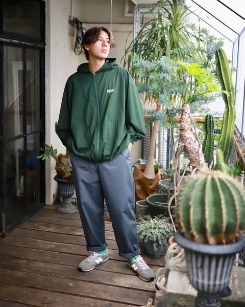 FreshService フレッシュサービス PERTEX EQUILIBRIUM HOODED SHELLスタイル