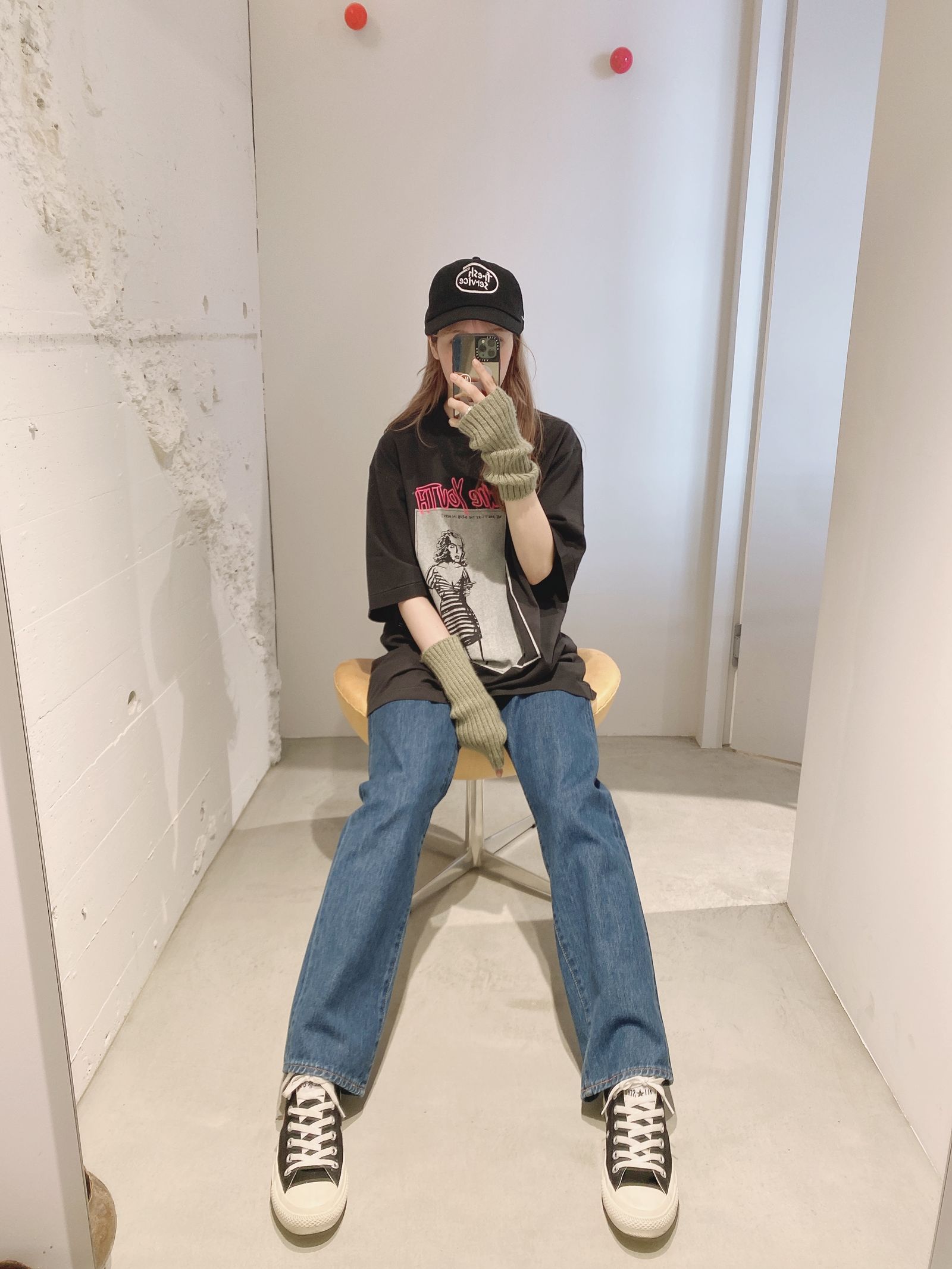 ブラームスルーツストック 新作We don't like Print Tee STANDARD style.2024.4.13