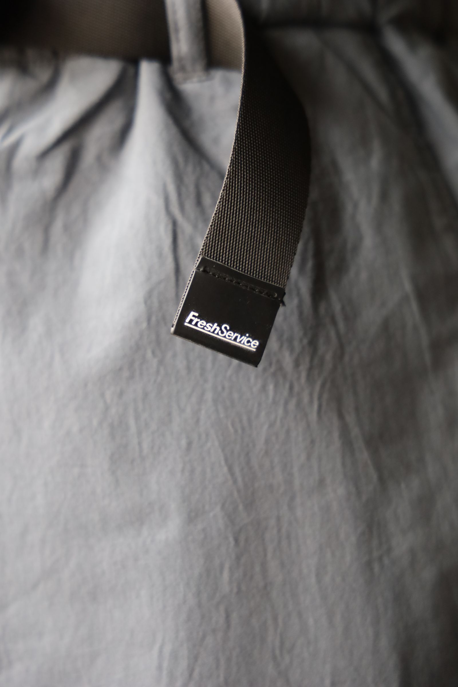 フレッシュサービス CRISP COTTON CLIMBING SHORTS(FSC251-40113)GRAY