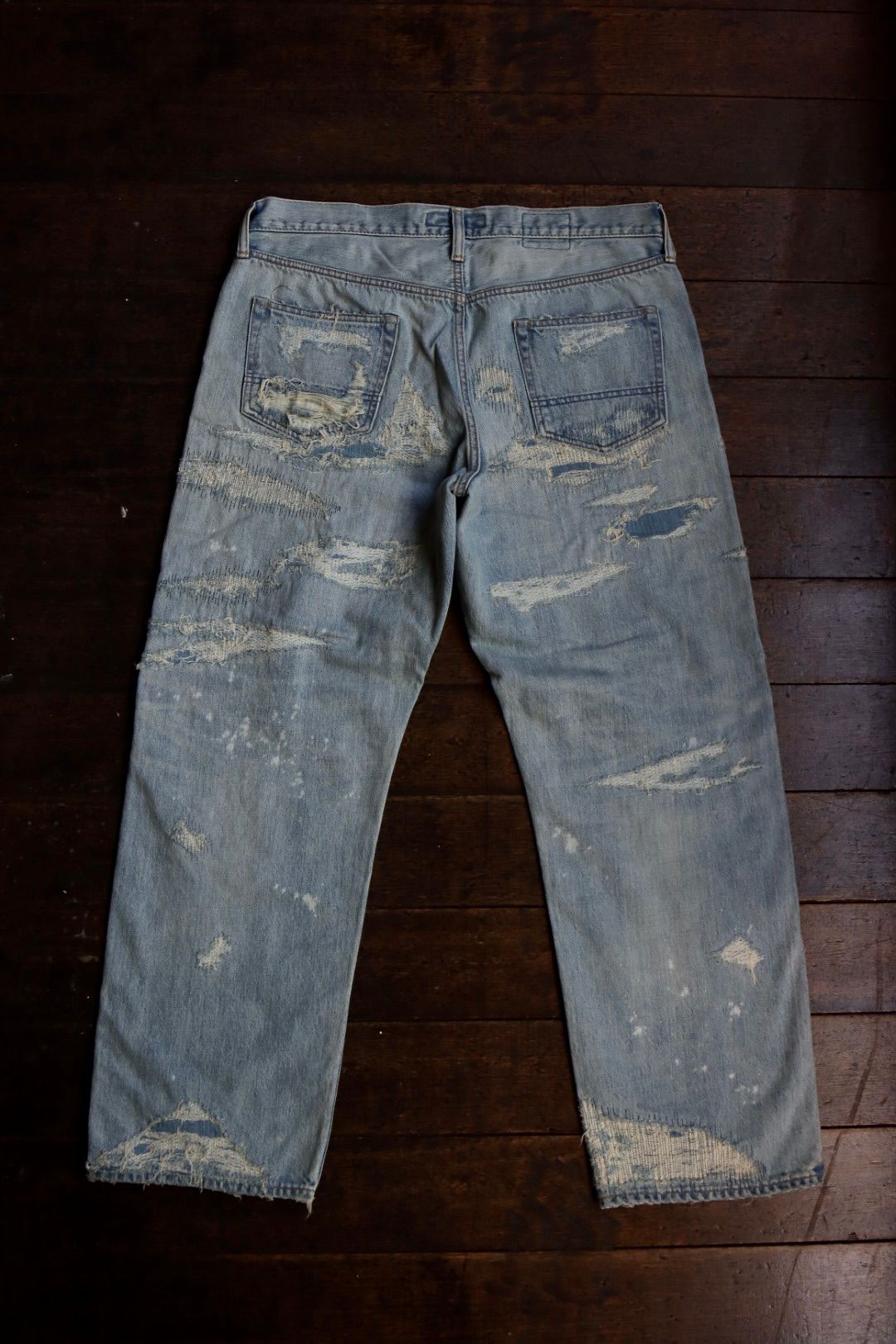 初期でんきタイプ FDMTL - ファンダメンタル デニムCLASSIC STRAIGHT DENIM CS113