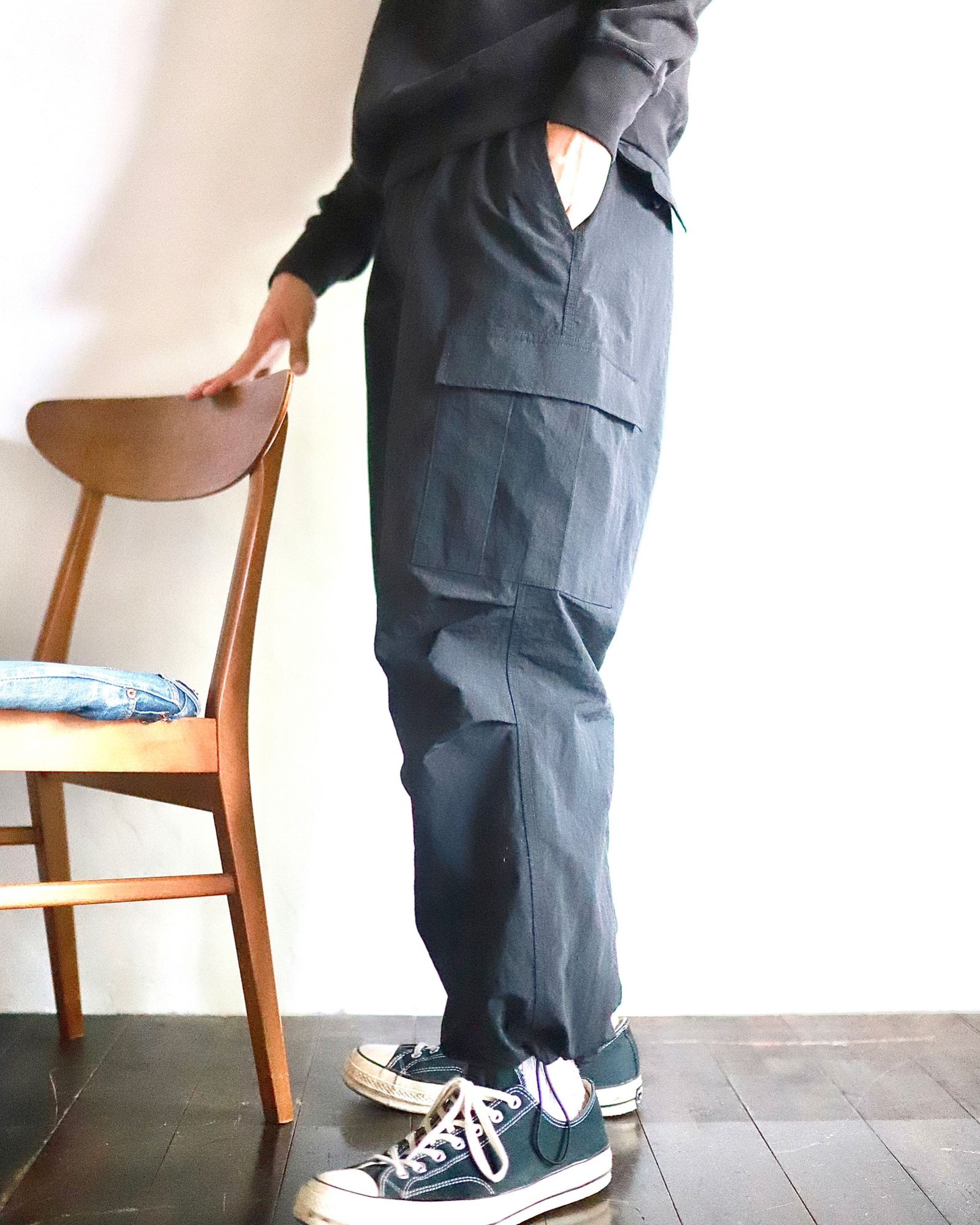 SEDAN ALL-PURPOSE - セダンオールパーパスFW23 Big Cargo Pants