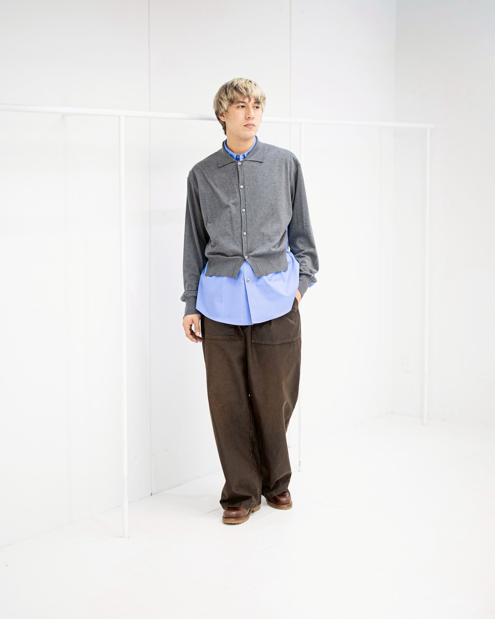 YOKE Connected Cardigan Shirt 2月14日(土)新作発売！