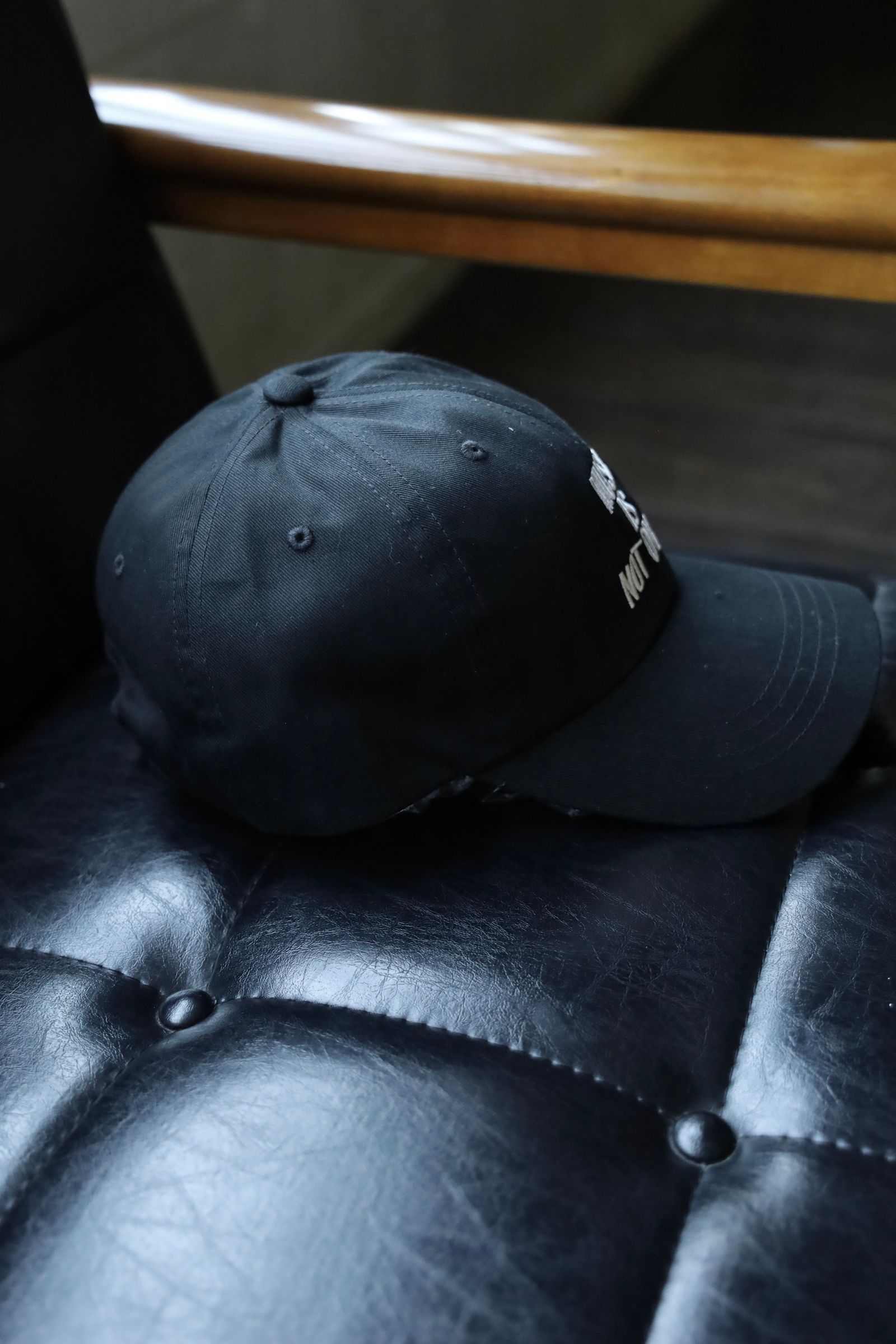 イズネスミュージック 25SS is-ness MINO CAP(IMP5_15_CAPIM02)BLACK