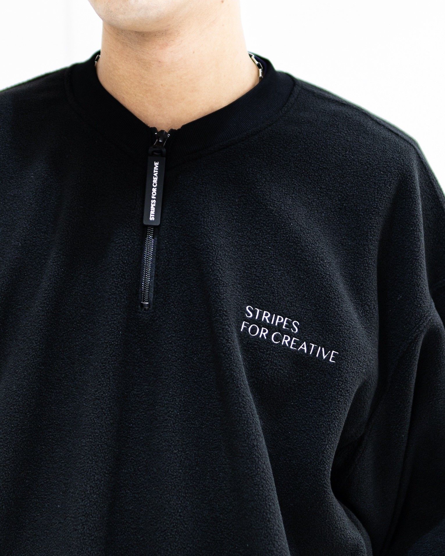 S.F.C FLEECE BASEBALL HALF ZIP JACKET 12月20日(土)新作発売！