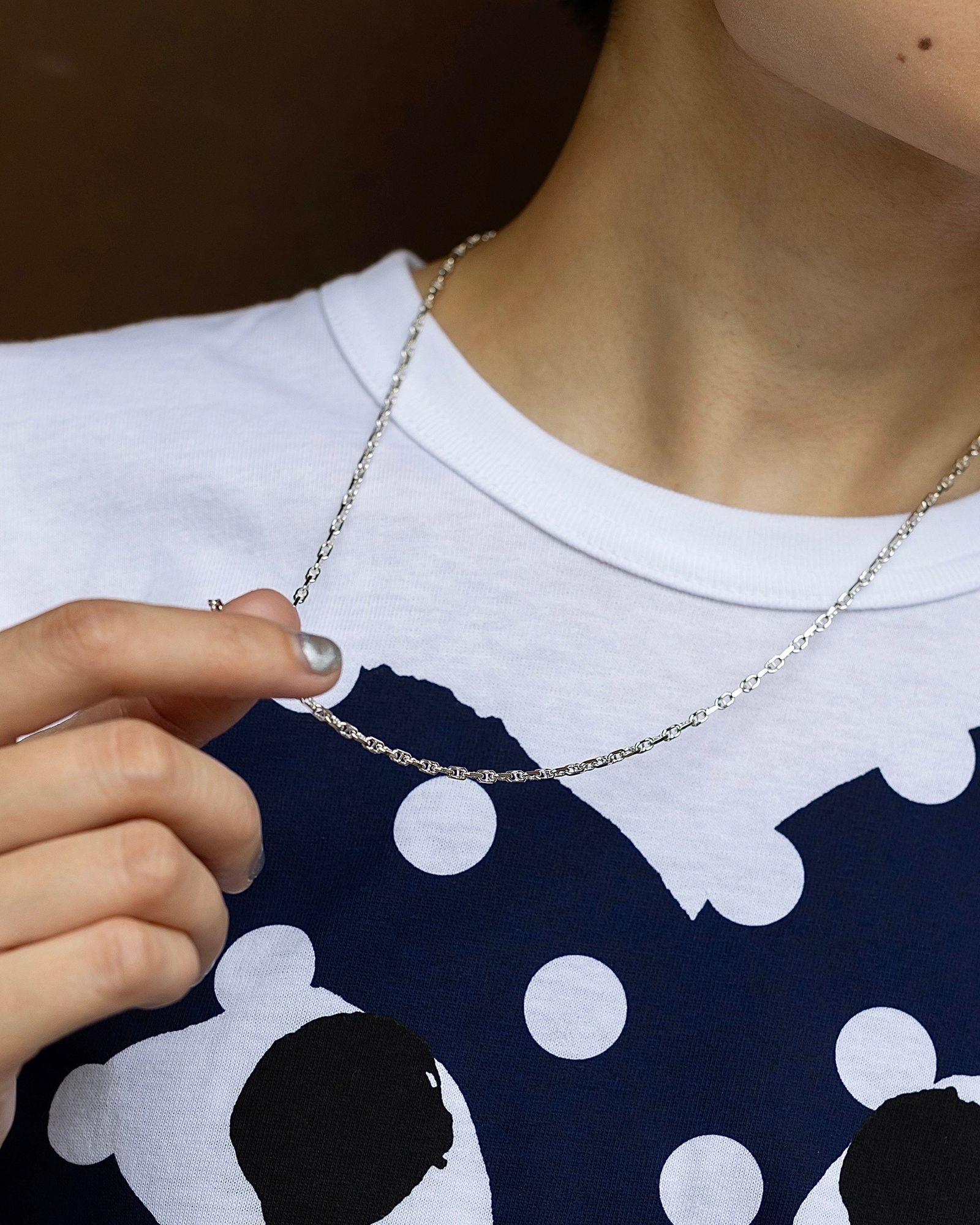 PLAY COMME des GARCONS ポルカドットTシャツ style.2024.8.13
